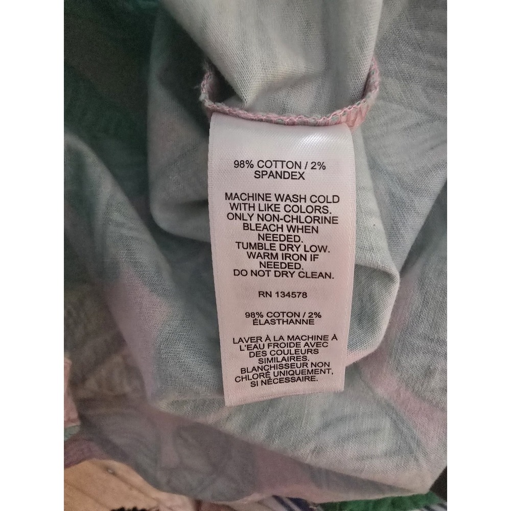 Vineyard Vines Margo Print Midi Dress Sz 4 Womens Sleeveless Green Tropical - Picture 5 of 5
